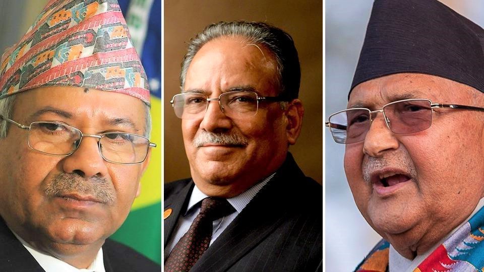 कांग्रेस महाधिवेशन : प्रचण्ड  ,नेपाल  र ओली  एउटै मञ्चमा देखिने